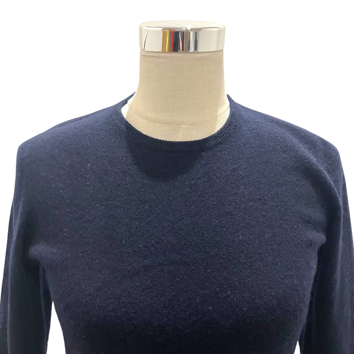 BRUNELLO CUCINELLI(ブルネ・クチネリ) エルボーパッチカシミヤニット