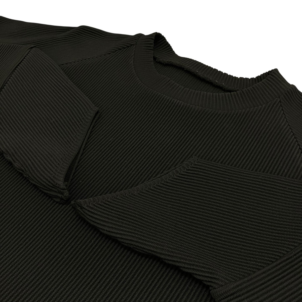 stein(シュタイン) 【GRADATION PLEATS COMBINATION SLEEVES LS