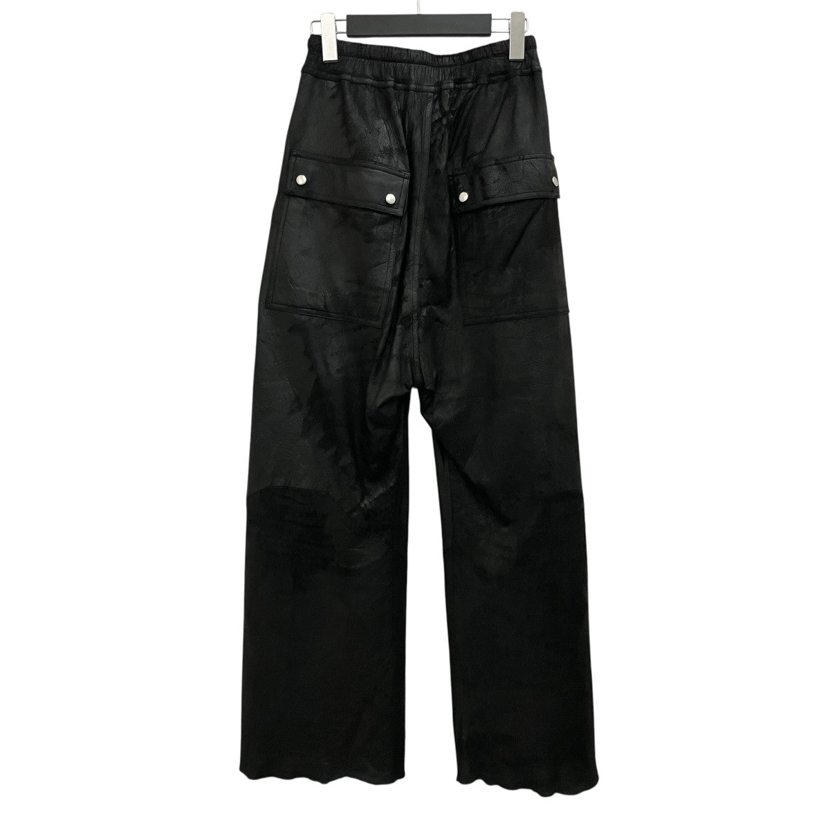 RICK OWENS 25SS【WIDE BELA PANTS】レザーパンツRR01E5366-LBA 古着・中古-2枚目のアイテム画像