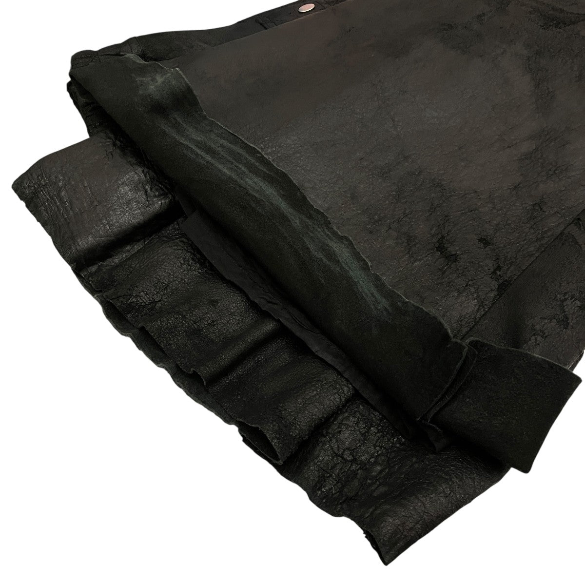 RICK OWENS 25SS【WIDE BELA PANTS】レザーパンツRR01E5366-LBA 古着・中古-7枚目のアイテム画像