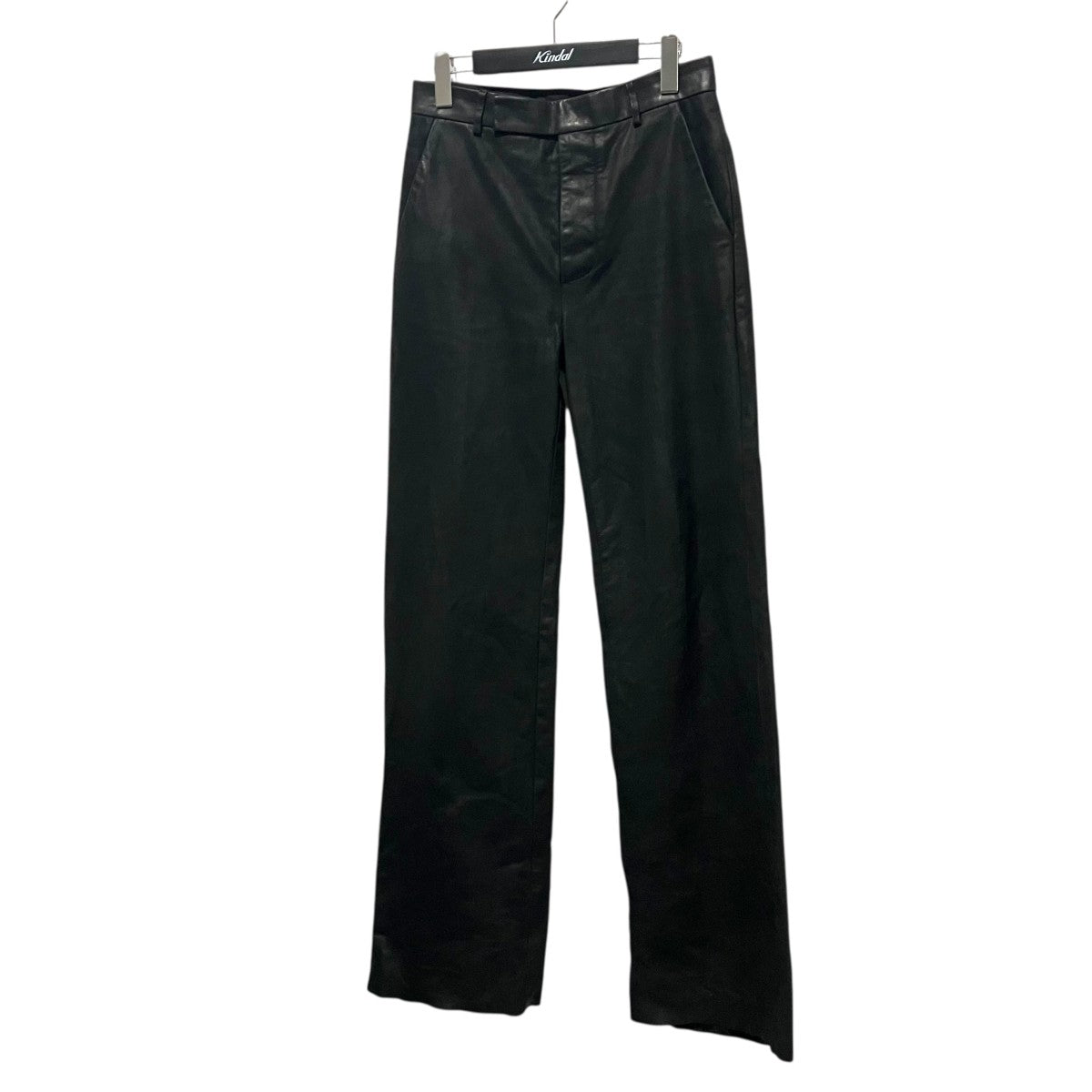 RICK OWENS 25SSレザーパンツRP01E7302-LSU 古着・中古-1枚目のアイテム画像