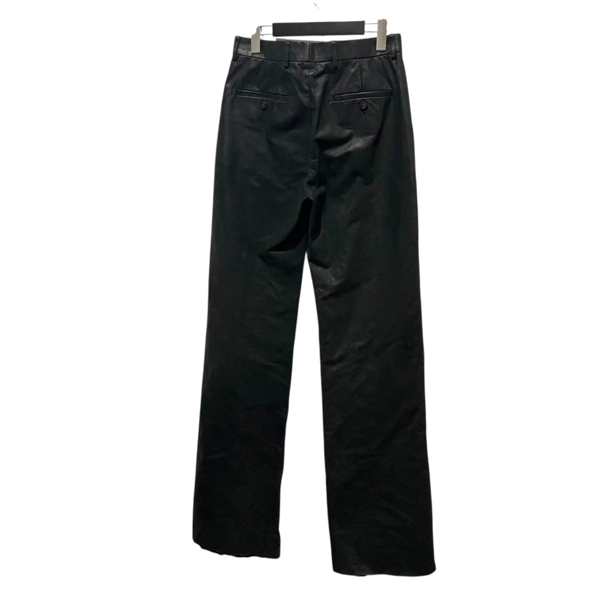 RICK OWENS 25SSレザーパンツRP01E7302-LSU 古着・中古-2枚目のアイテム画像