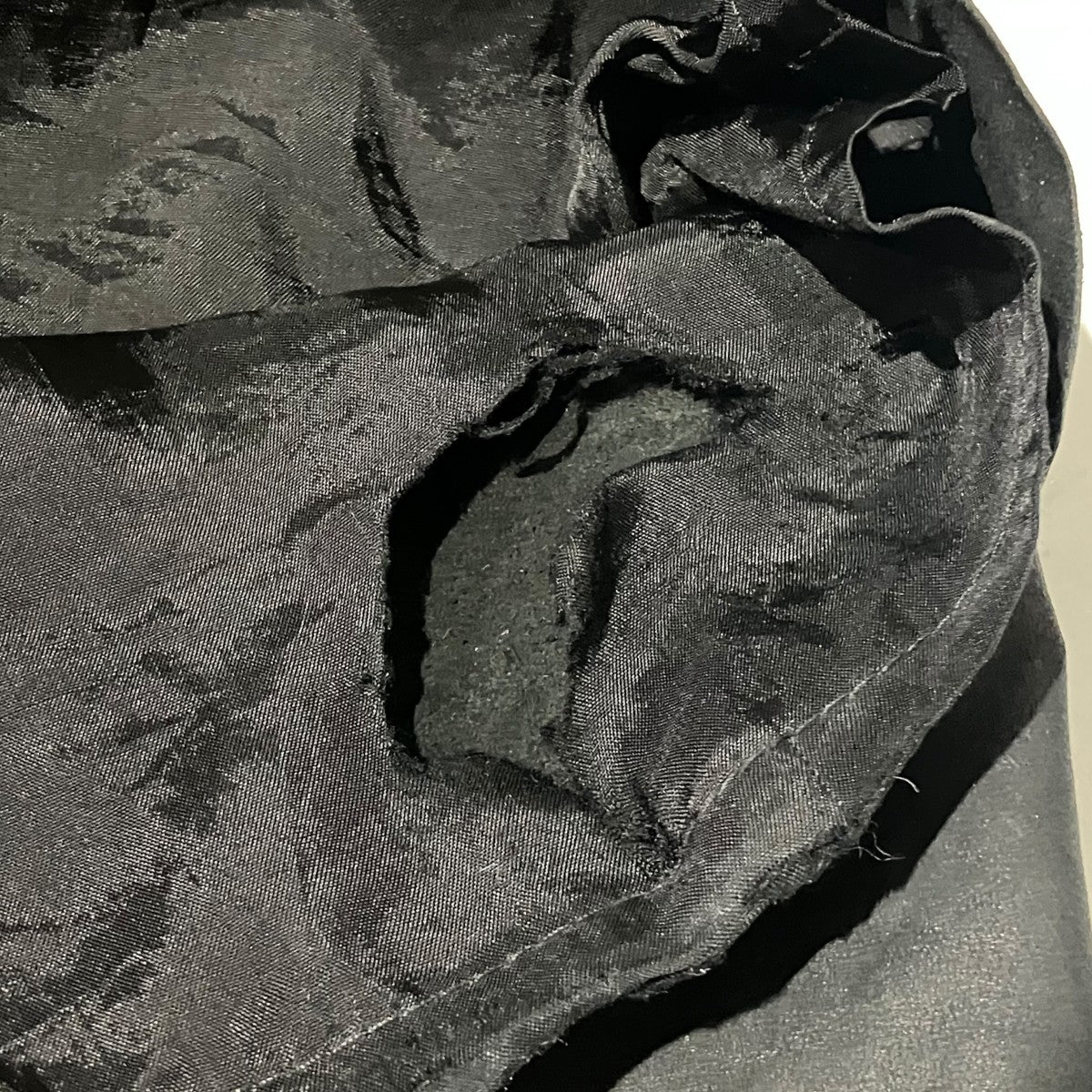 RICK OWENS 25SSレザーパンツRP01E7302-LSU 古着・中古-7枚目のアイテム画像