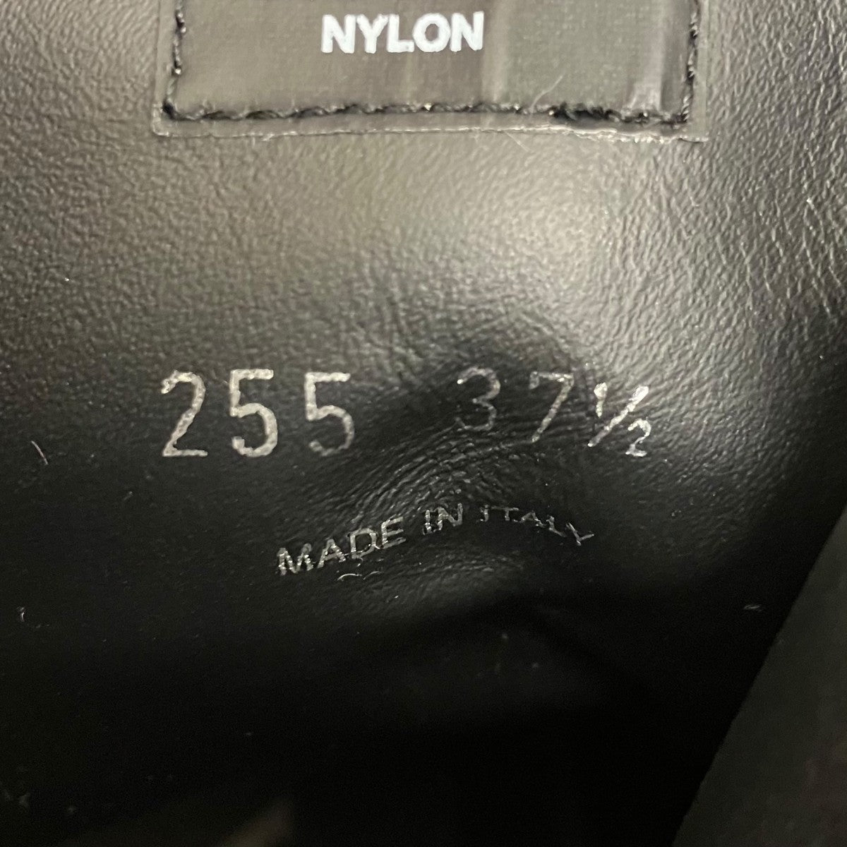 PRADA 【トライアングルロゴ】ブーツ3LFR-1T255M 古着・中古-10枚目のアイテム画像