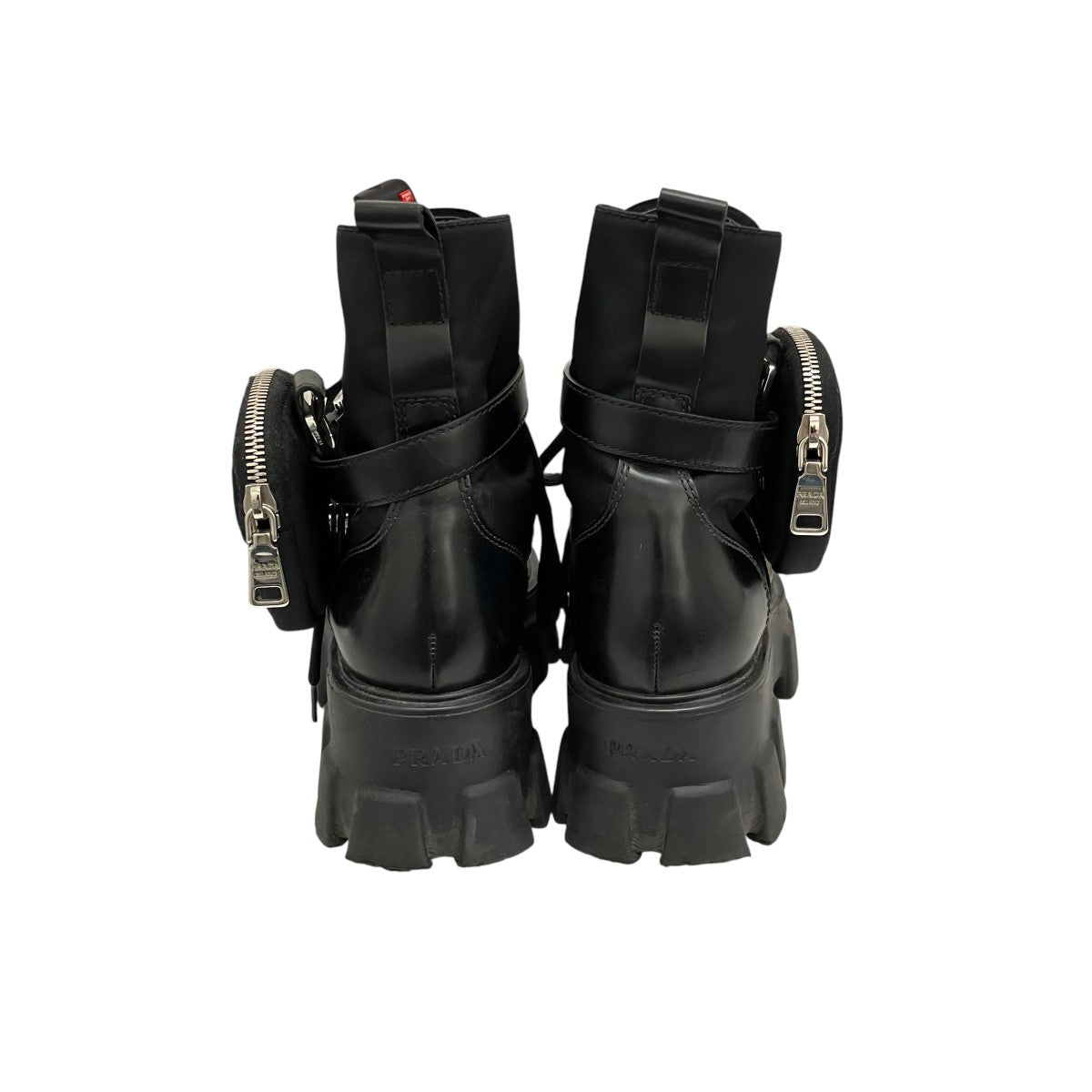 PRADA 【トライアングルロゴ】ブーツ3LFR-1T255M 古着・中古-3枚目のアイテム画像