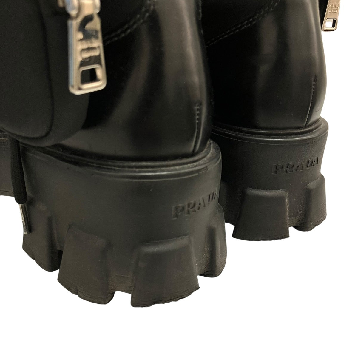 PRADA(プラダ) 【トライアングルロゴ】ブーツ3LFR-1T255M 3LFR-1T255M