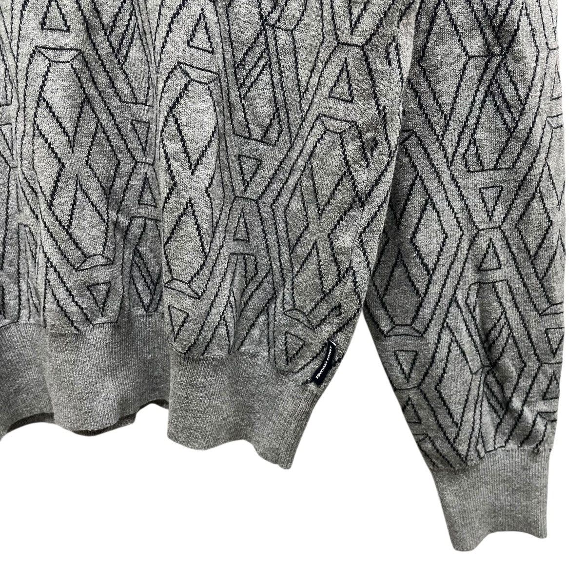 ARMANI EXCHANGE ロゴニット3ZZM1L 古着・中古-4枚目のアイテム画像
