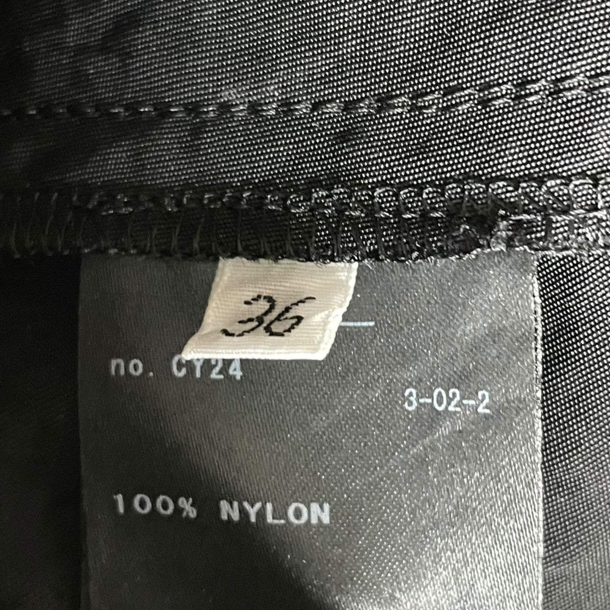 25SSタックスカート25-060-500-7060-1-0