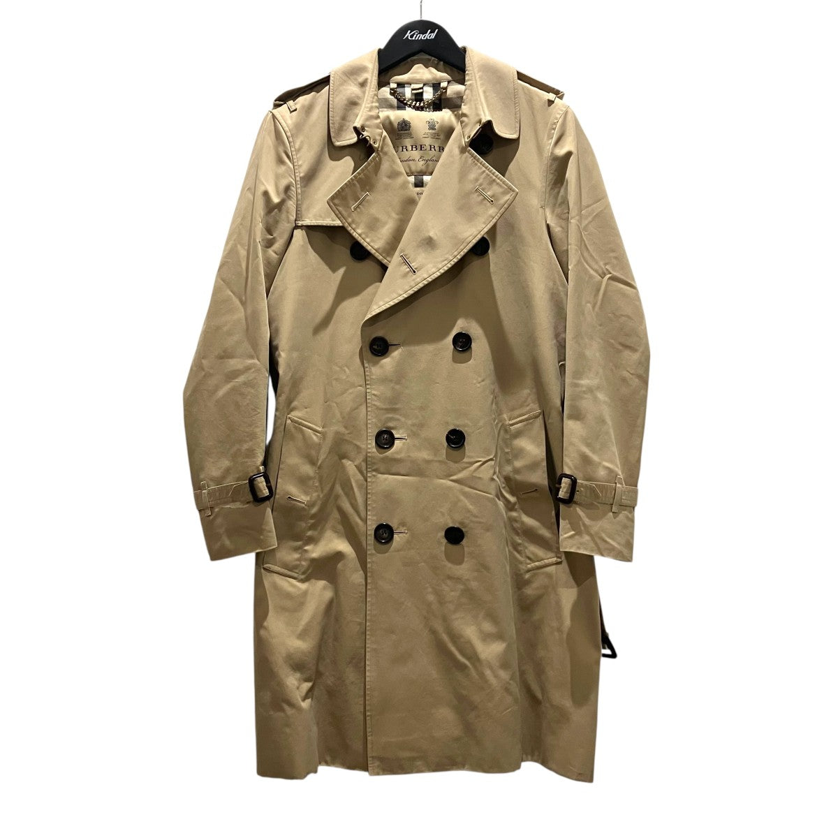 BURBERRY(バーバリー) 【THE SANDRINGHAM】トレンチコート ベージュ