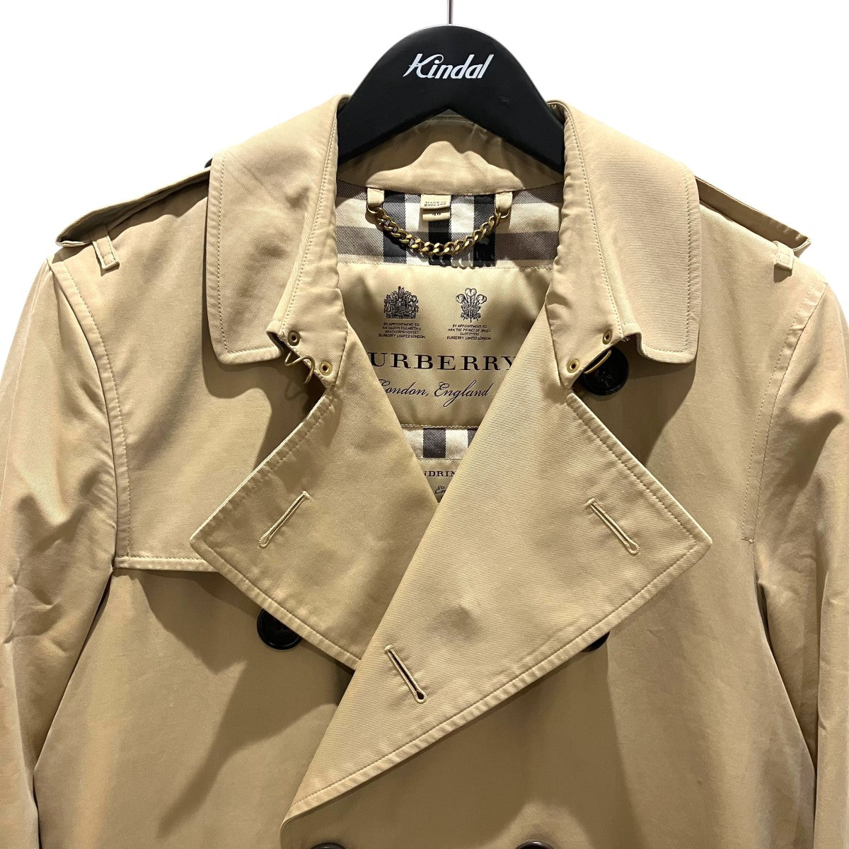 BURBERRY(バーバリー) 【THE SANDRINGHAM】トレンチコート ベージュ