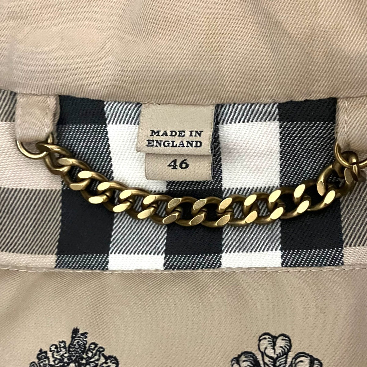 BURBERRY(バーバリー) 【THE SANDRINGHAM】トレンチコート ベージュ