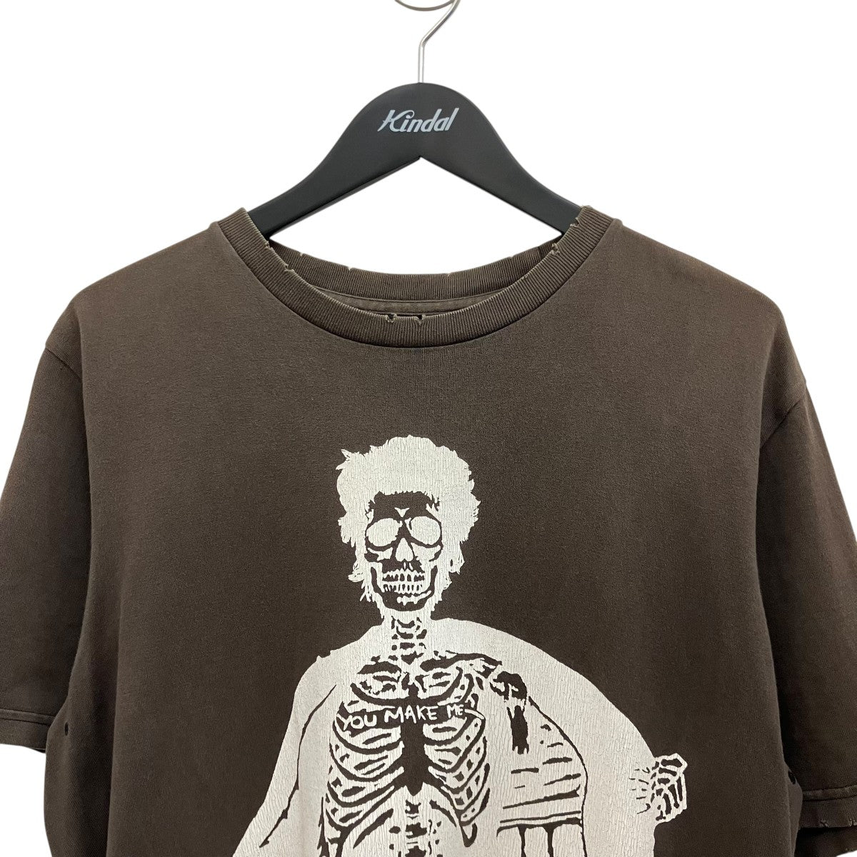 NUMBER (N)INE(ナンバーナイン) Richard Hell Tシャツ グレー サイズ 3