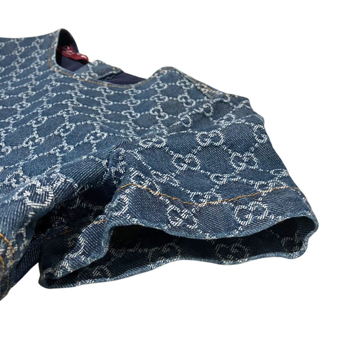 GUCCI(グッチ) GGデニムワンピース818219 818219 インディゴ サイズ 38