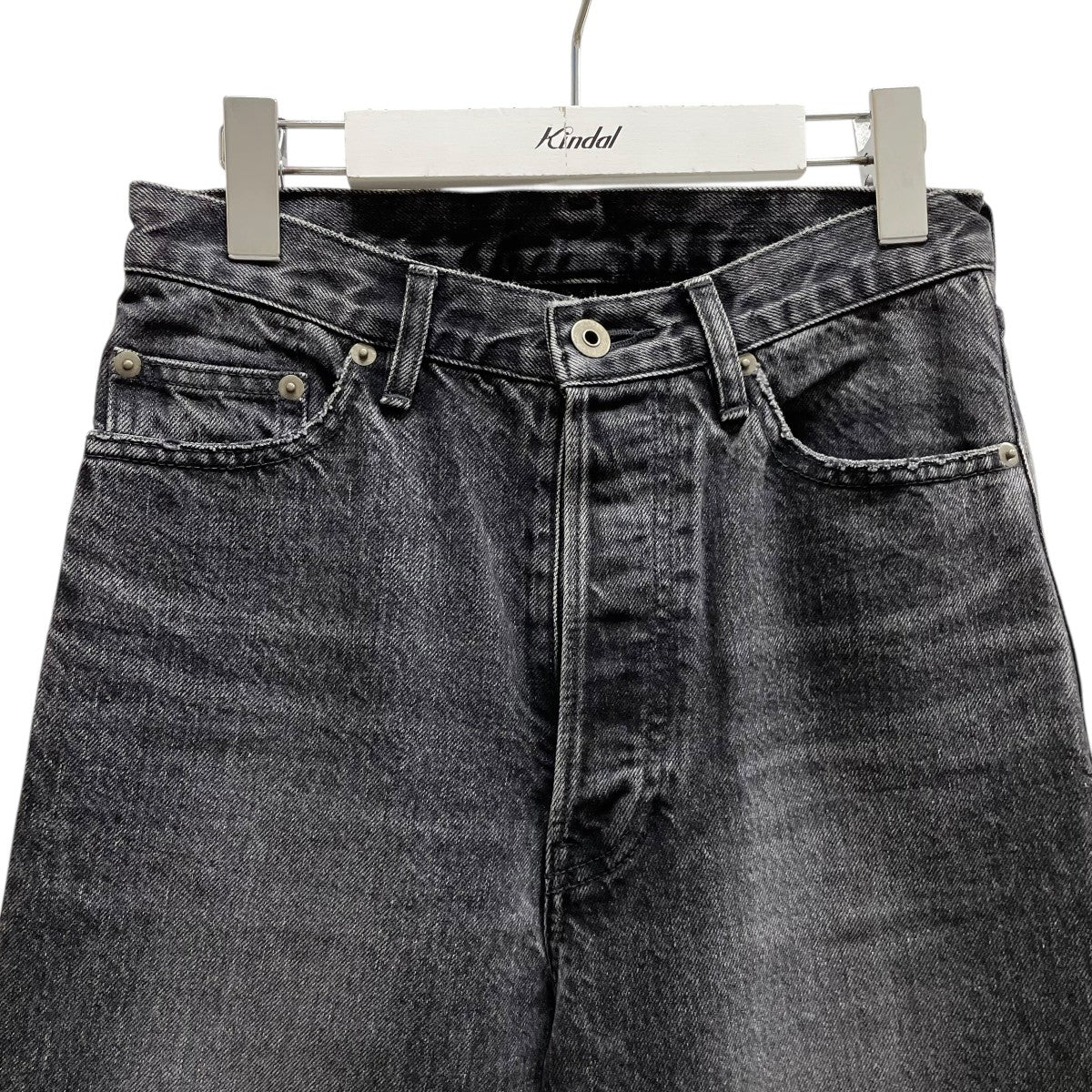 Plage Semi Flared デニムパンツ23-030-922-1071 古着・中古-3枚目のアイテム画像