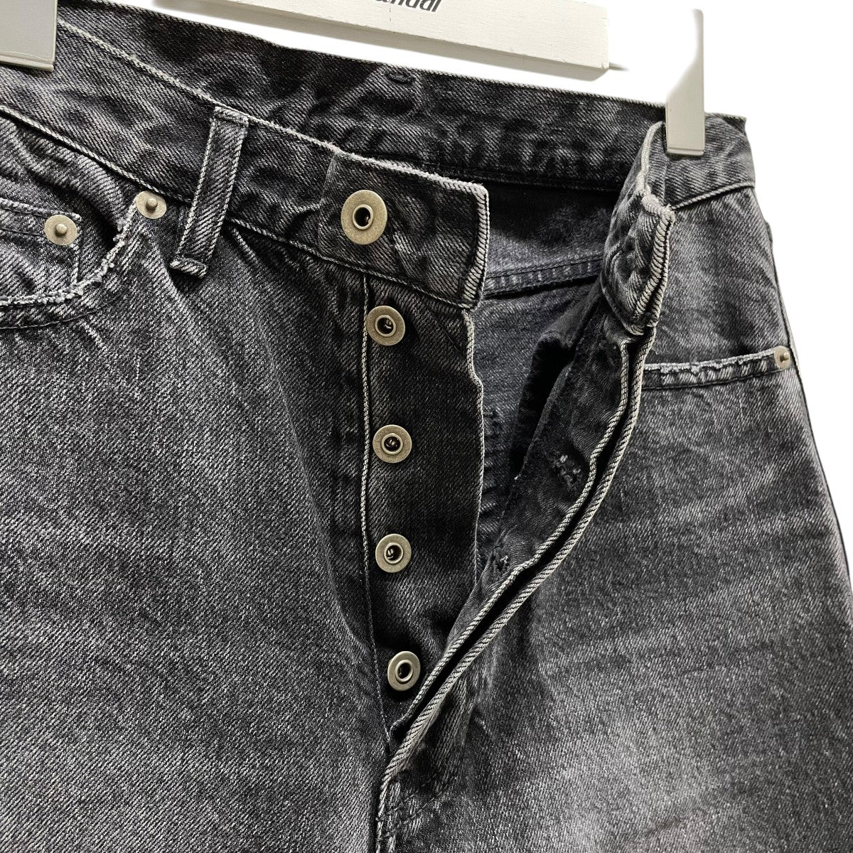 Plage Semi Flared デニムパンツ23-030-922-1071 古着・中古-5枚目のアイテム画像