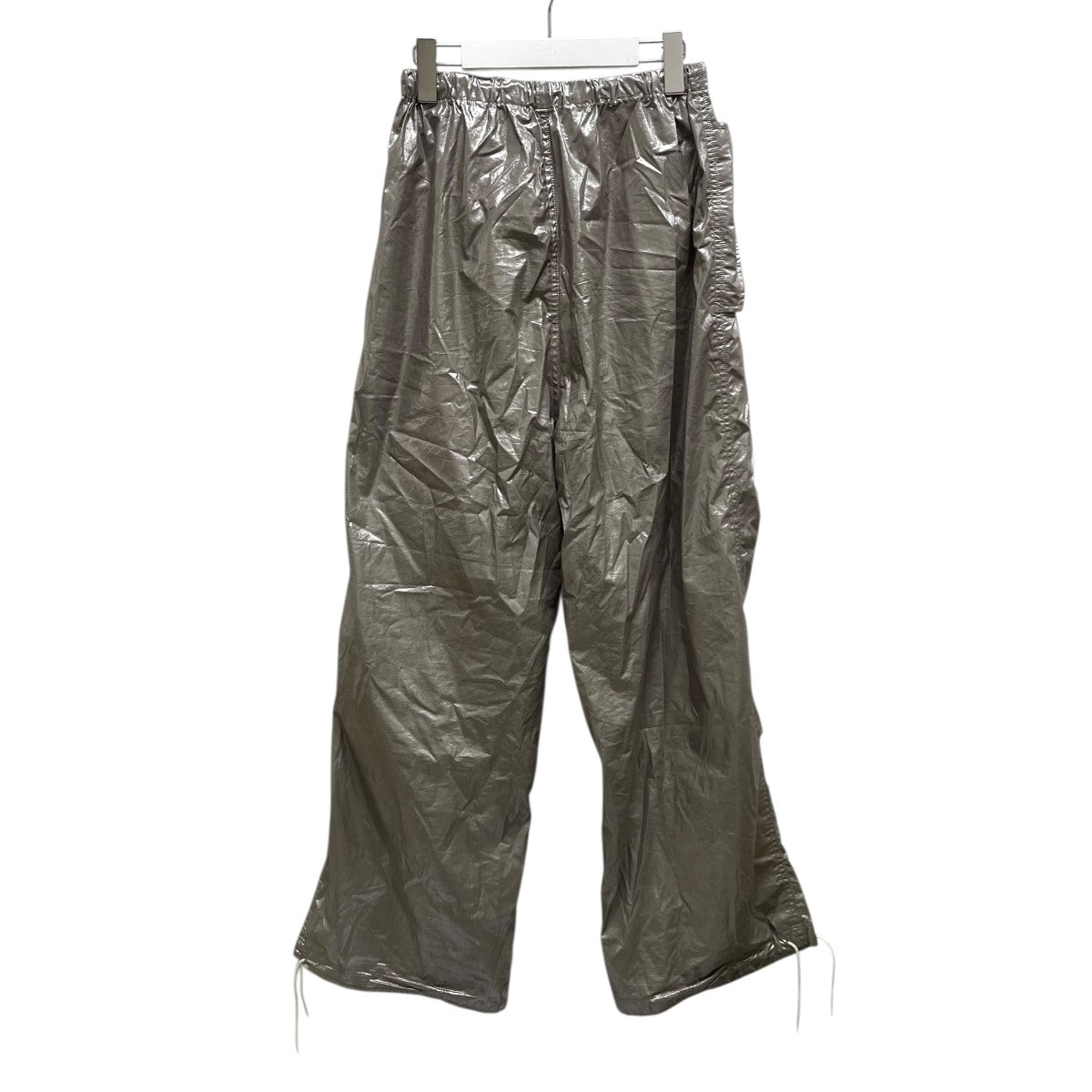 6(ROKU) BEAUTY＆YOUTH HAKU SILVER PANTSハクシルバーパンツ8614-202-0622 古着・中古-2枚目のアイテム画像