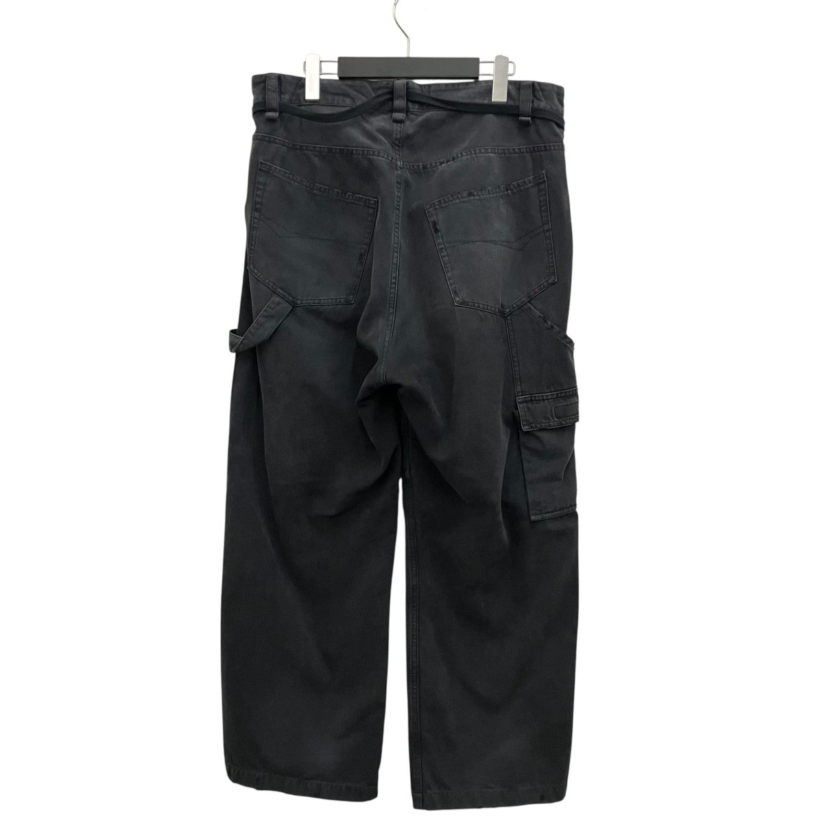 BALENCIAGA マルチポケットスケーターロングパンツ746491 古着・中古-2枚目のアイテム画像