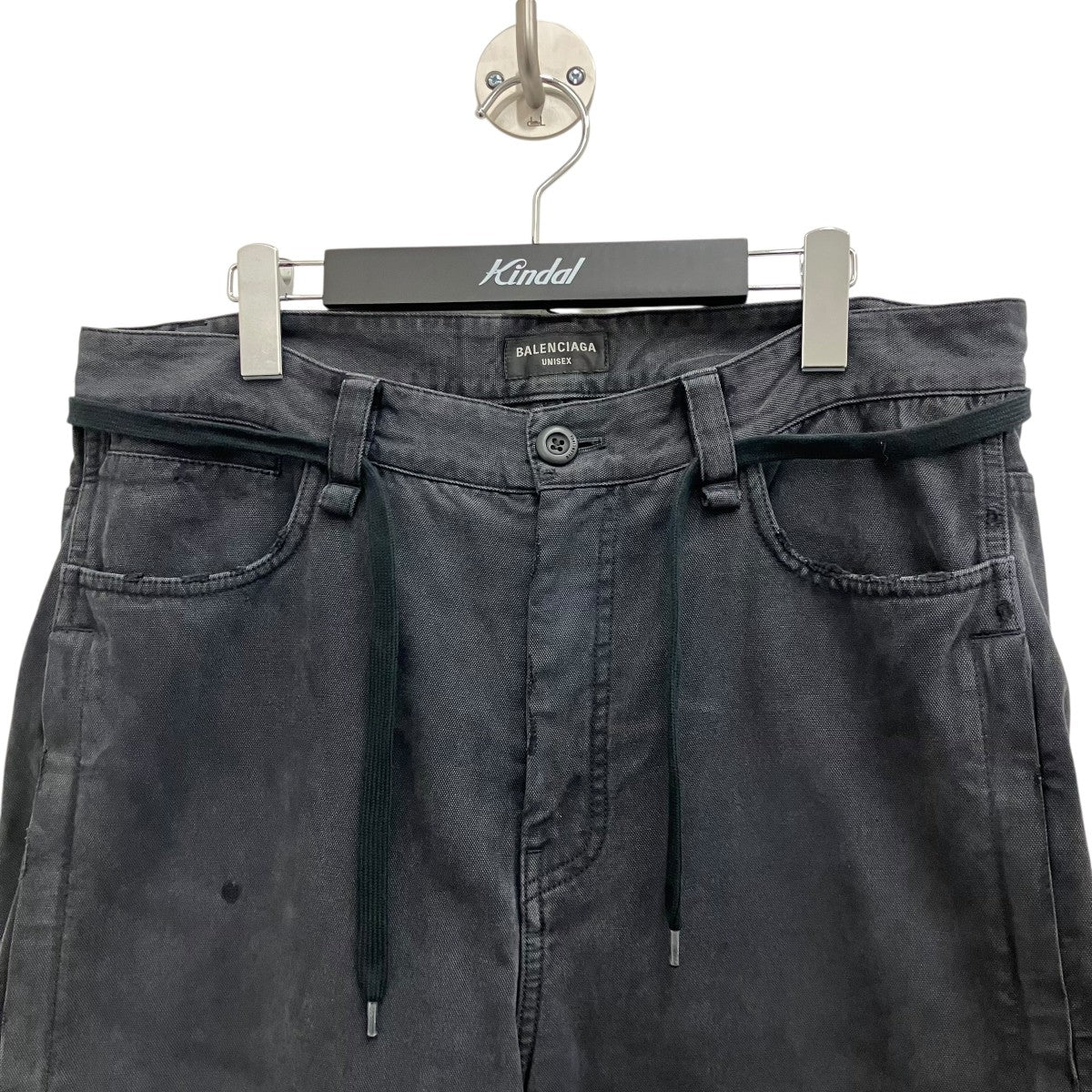 BALENCIAGA マルチポケットスケーターロングパンツ746491 古着・中古-3枚目のアイテム画像