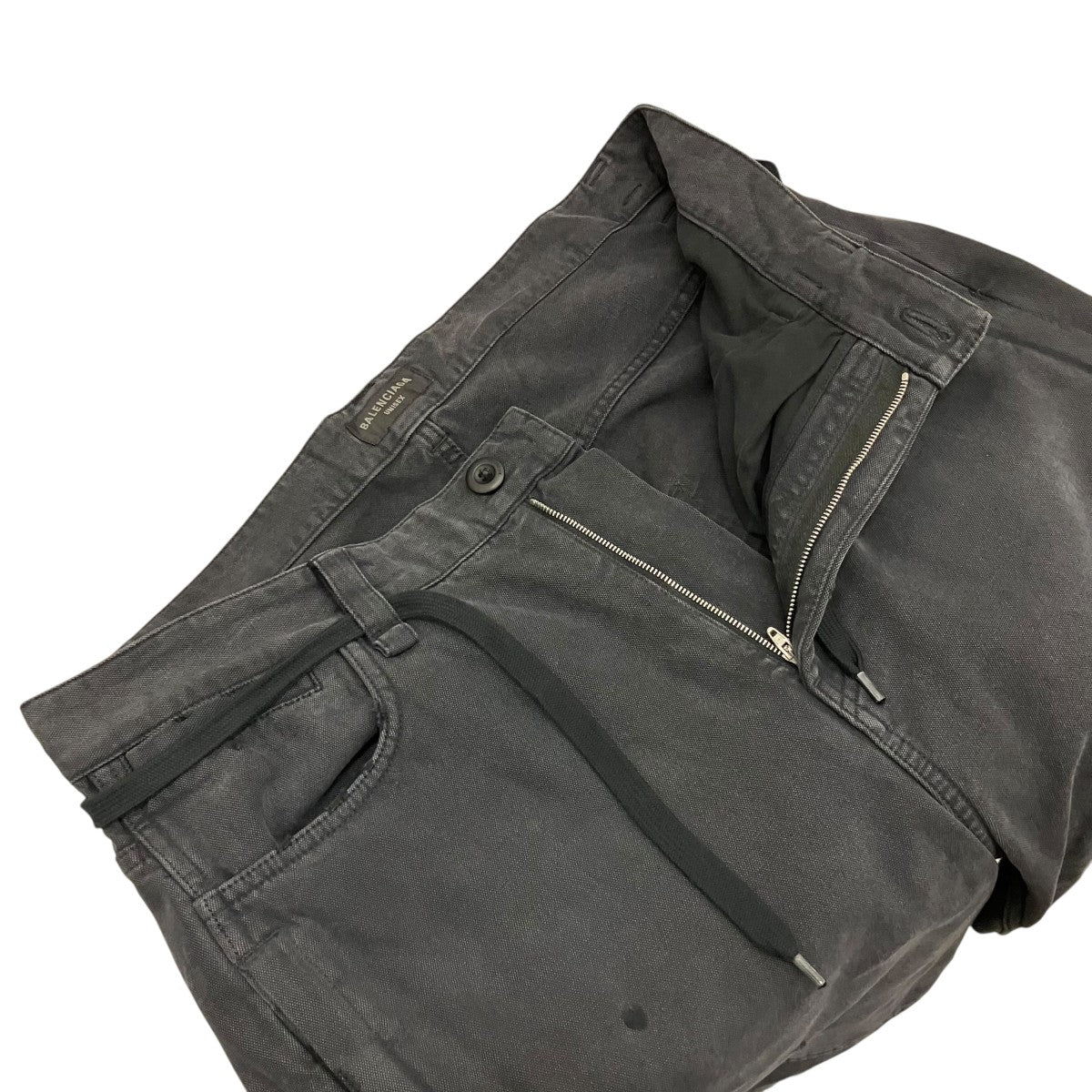 BALENCIAGA マルチポケットスケーターロングパンツ746491 古着・中古-5枚目のアイテム画像