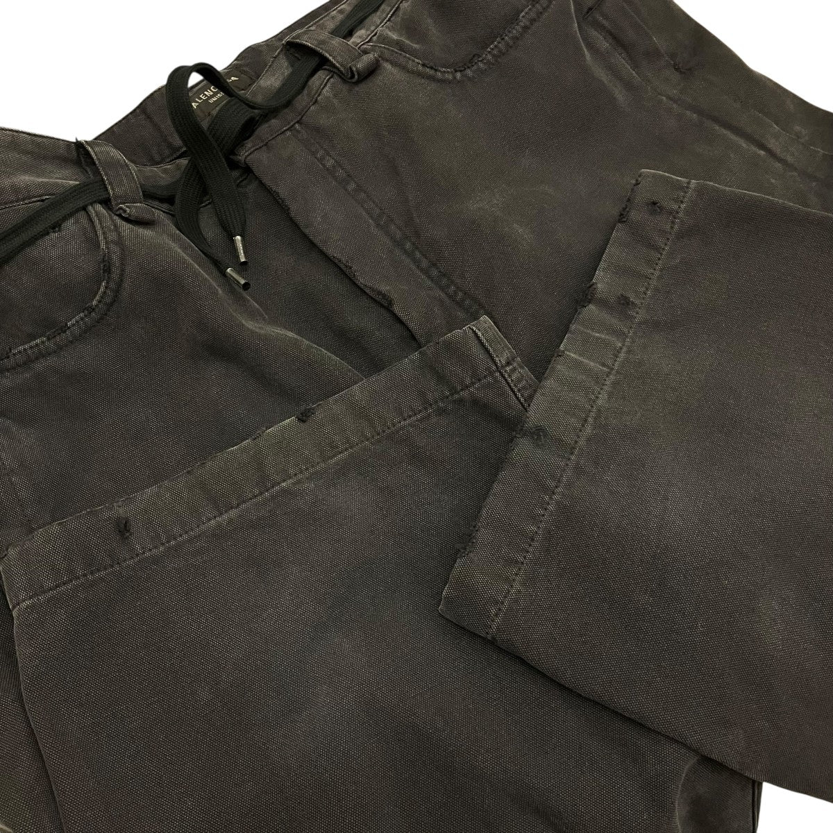 BALENCIAGA マルチポケットスケーターロングパンツ746491 古着・中古-7枚目のアイテム画像