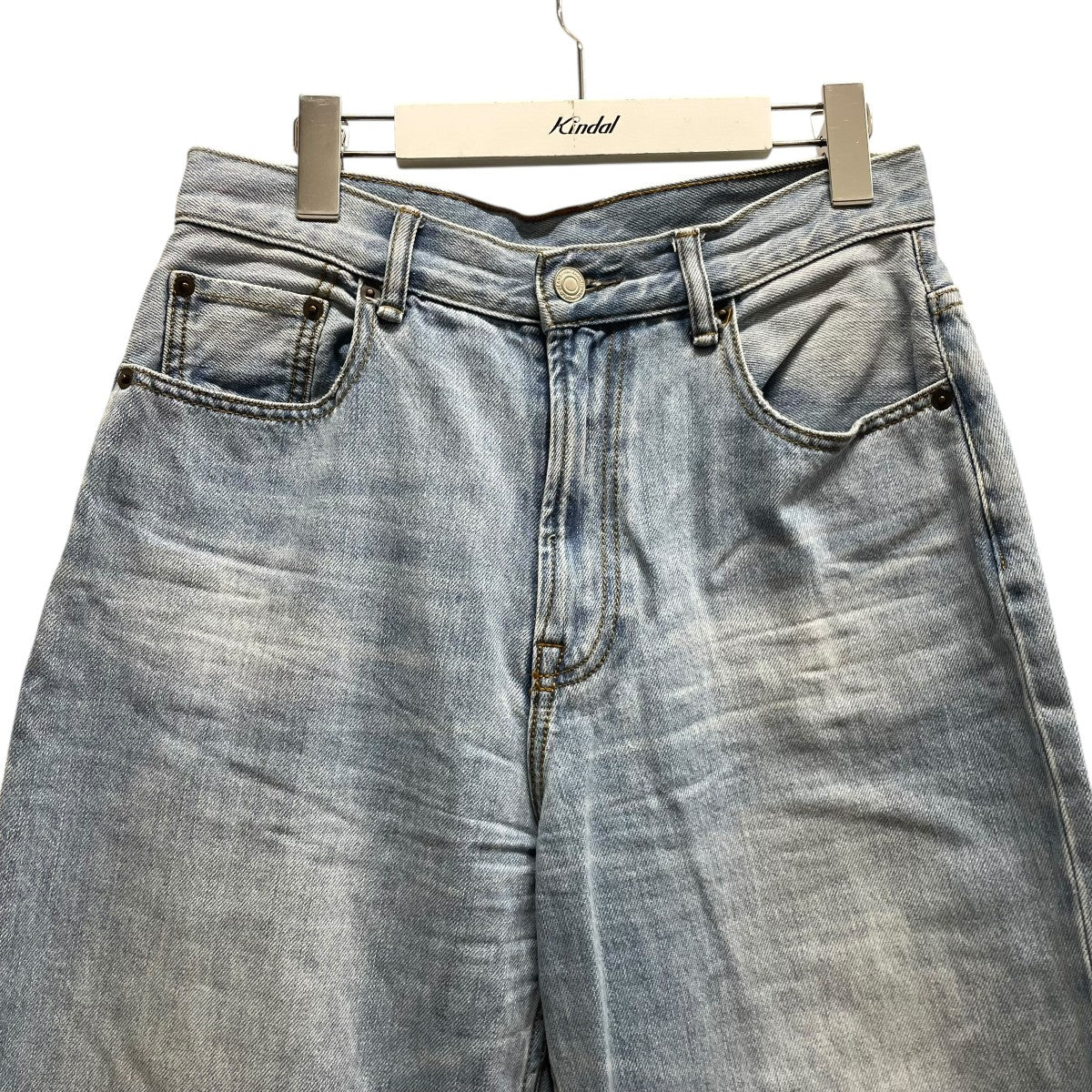 MYNE ワイドデニムパンツMP24001 古着・中古-3枚目のアイテム画像