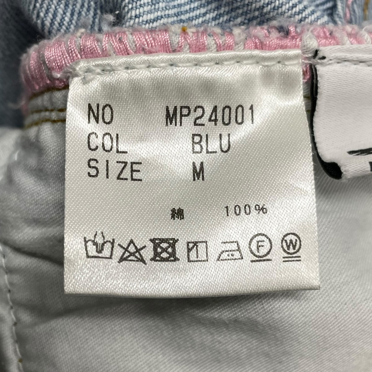 MYNE ワイドデニムパンツMP24001 古着・中古-6枚目のアイテム画像