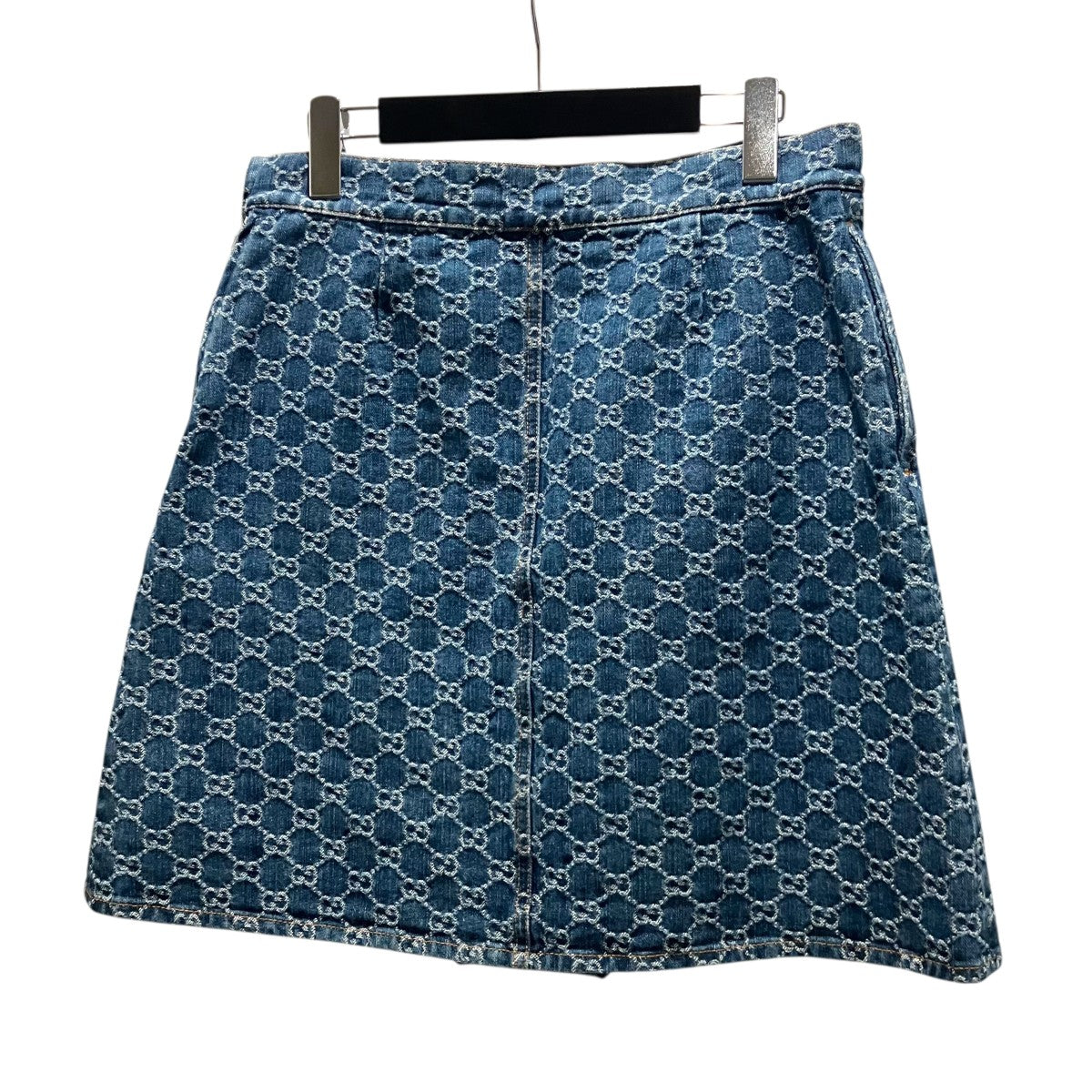 GUCCI(グッチ) 【G ジャカード デニム スカート】デニムスカート791386