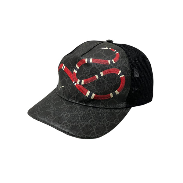 GUCCI(グッチ) メッシュキャップ426887 426887 ブラック サイズ L