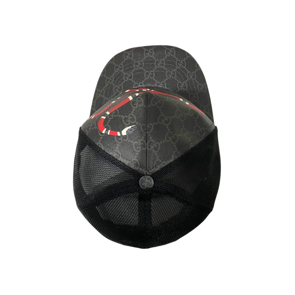 GUCCI(グッチ) メッシュキャップ426887 426887 ブラック サイズ L