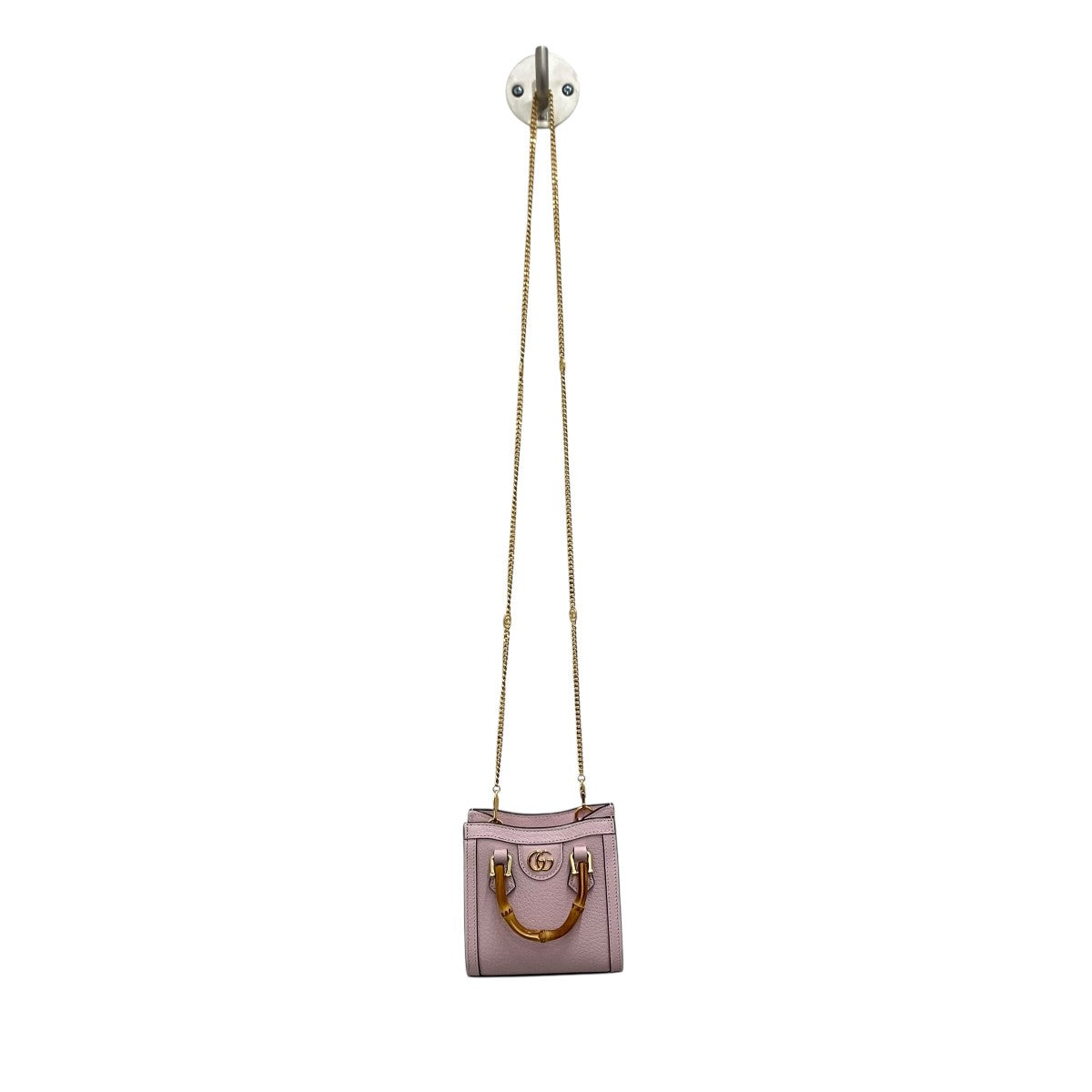 GUCCI 【ダイアナナノバッグ】2WAYショルダーバッグ760251 古着・中古-1枚目のアイテム画像