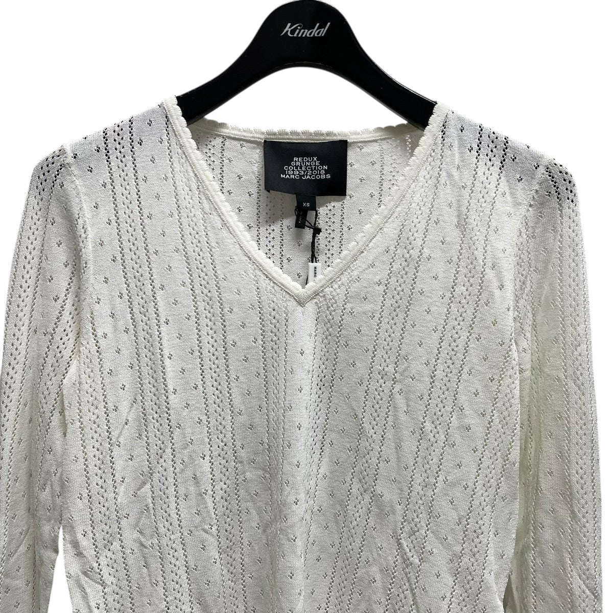 MARC JACOBS 鍵編みニットM4007829 古着・中古-3枚目のアイテム画像