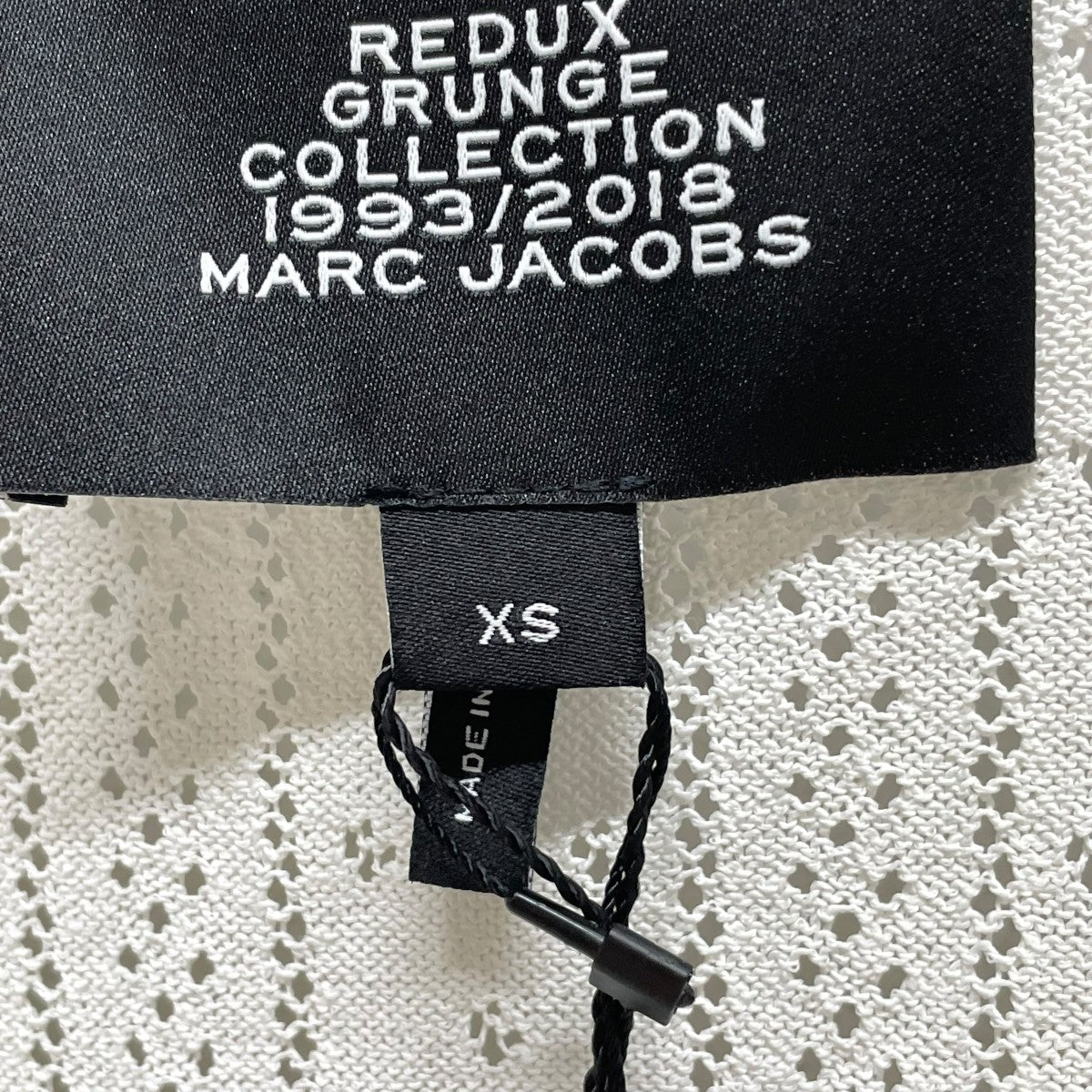MARC JACOBS 鍵編みニットM4007829 古着・中古-6枚目のアイテム画像
