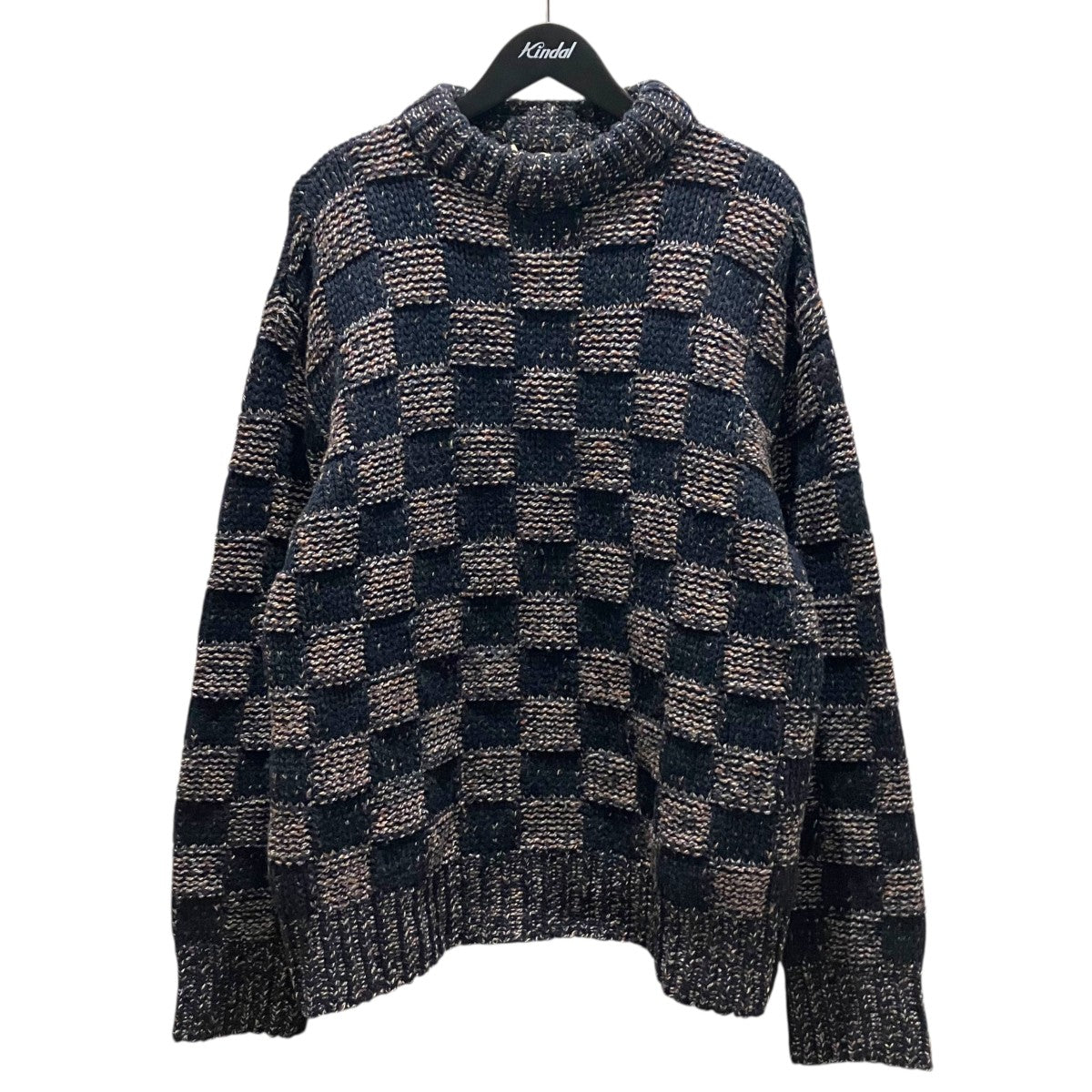 MARNI チェッカーモヘヤニットGCMG0069A 古着・中古-1枚目のアイテム画像