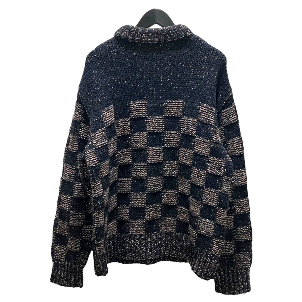 MARNI チェッカーモヘヤニットGCMG0069A 古着・中古-2枚目のアイテム画像