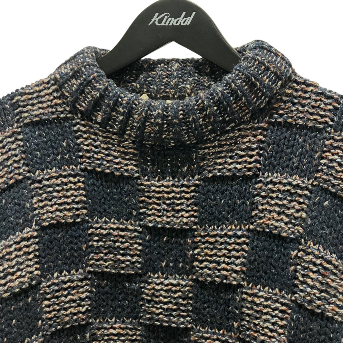 MARNI チェッカーモヘヤニットGCMG0069A 古着・中古-3枚目のアイテム画像