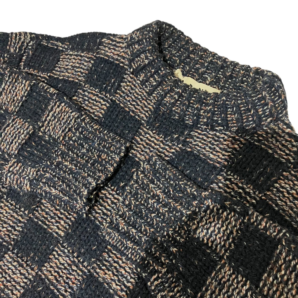 MARNI チェッカーモヘヤニットGCMG0069A 古着・中古-5枚目のアイテム画像