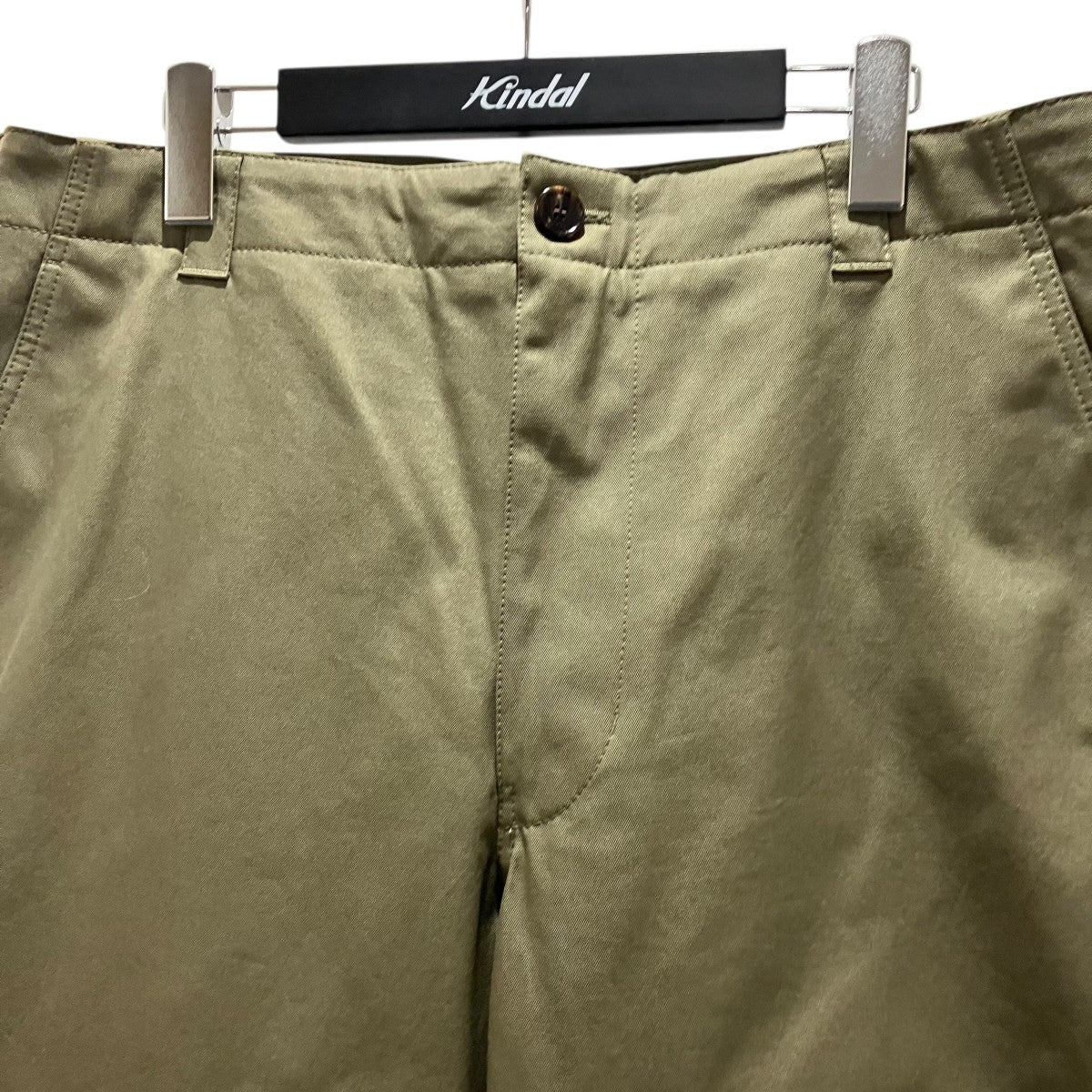 GUCCI 【ウェブストライプディティールコットンツイルパンツ】ツイルパンツ784049 古着・中古-3枚目のアイテム画像