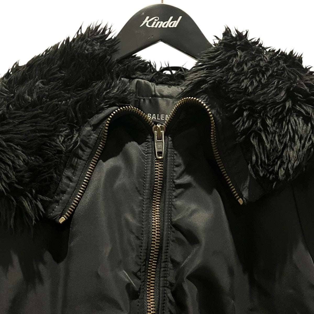 BALENCIAGA 24AW【Hooded Bomber】ボンバージャケット808813 TRO53 古着・中古-3枚目のアイテム画像