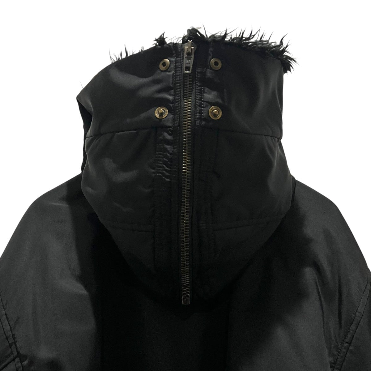 BALENCIAGA 24AW【Hooded Bomber】ボンバージャケット808813 TRO53 古着・中古-5枚目のアイテム画像