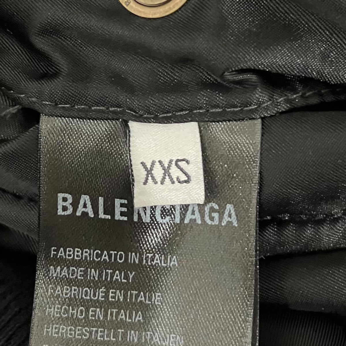 BALENCIAGA 24AW【Hooded Bomber】ボンバージャケット808813 TRO53 古着・中古-7枚目のアイテム画像