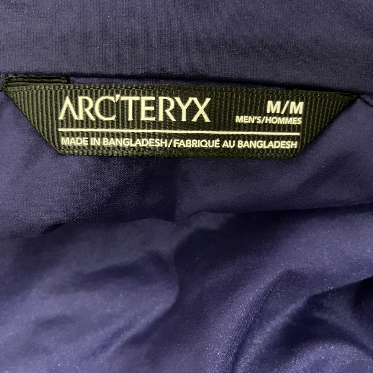 【Atom Hoody M】中綿ジャケットX000009556
