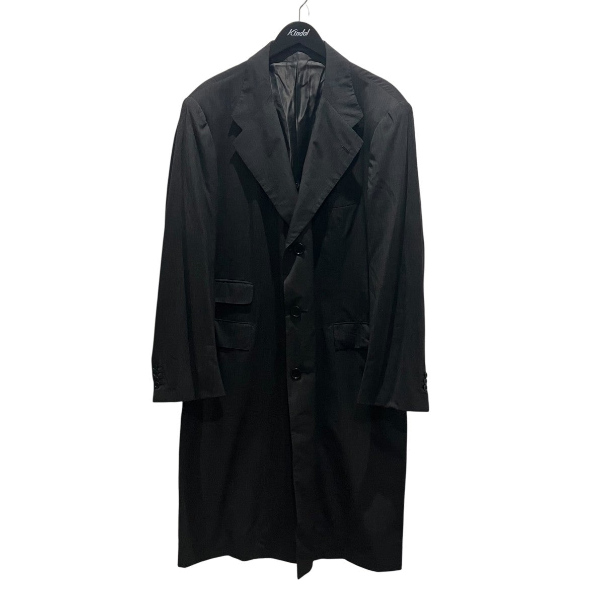 Kiton チェスターコート 古着・中古-1枚目のアイテム画像