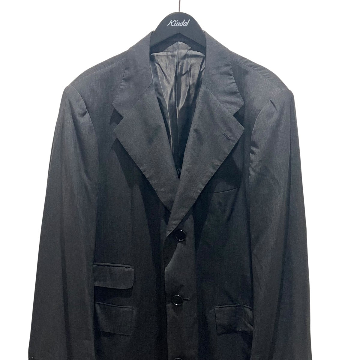 Kiton チェスターコート 古着・中古-3枚目のアイテム画像