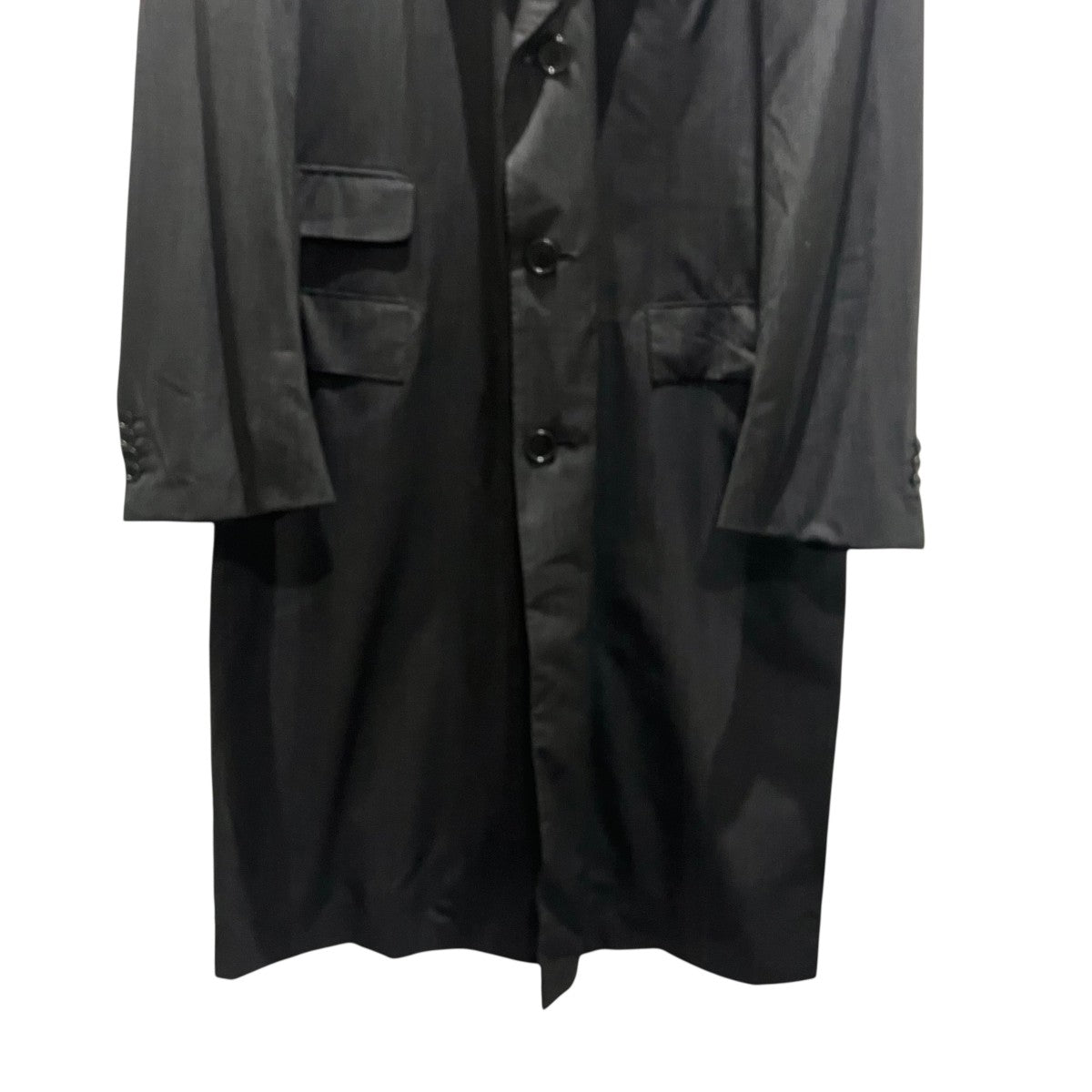 Kiton チェスターコート 古着・中古-4枚目のアイテム画像