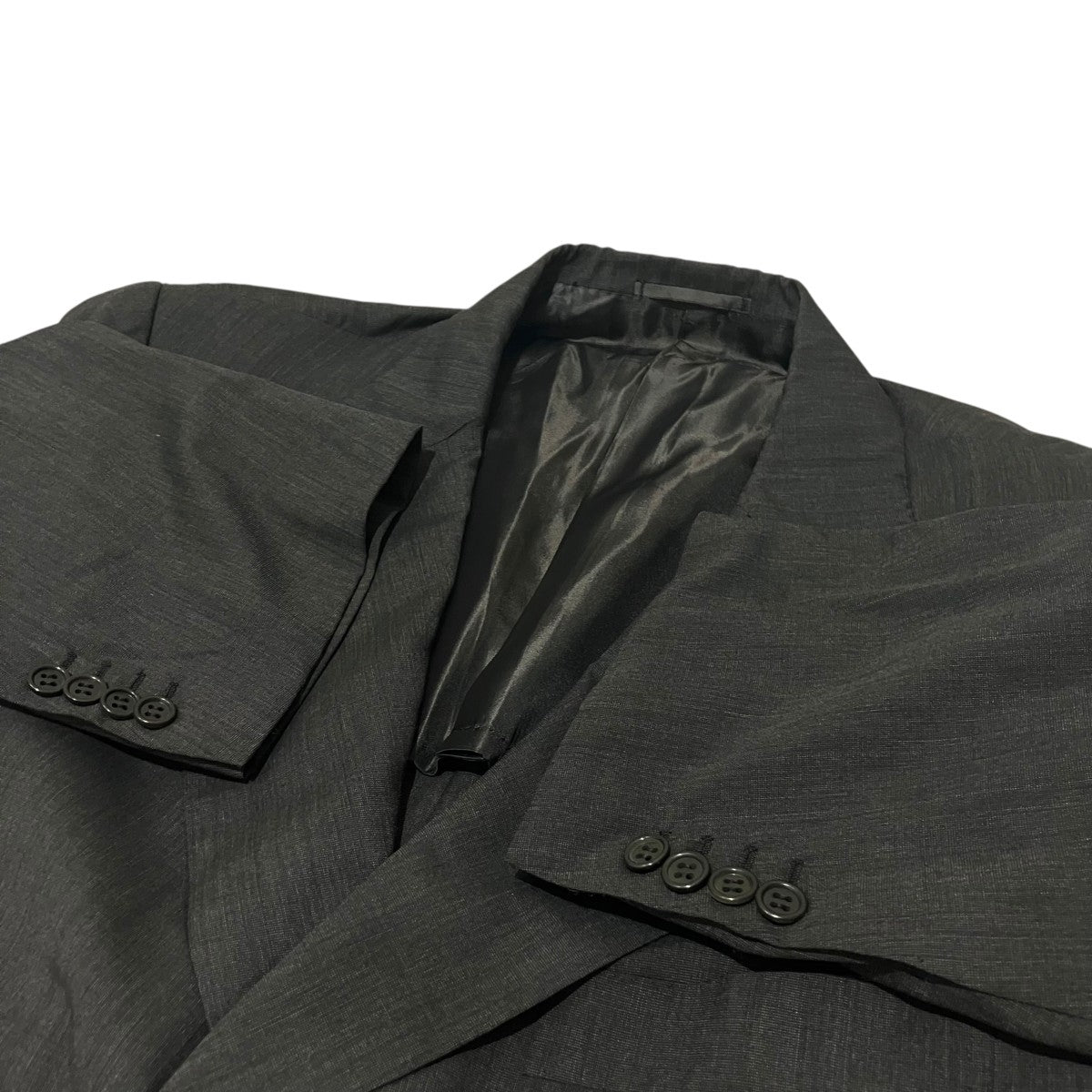 Kiton チェスターコート 古着・中古-5枚目のアイテム画像