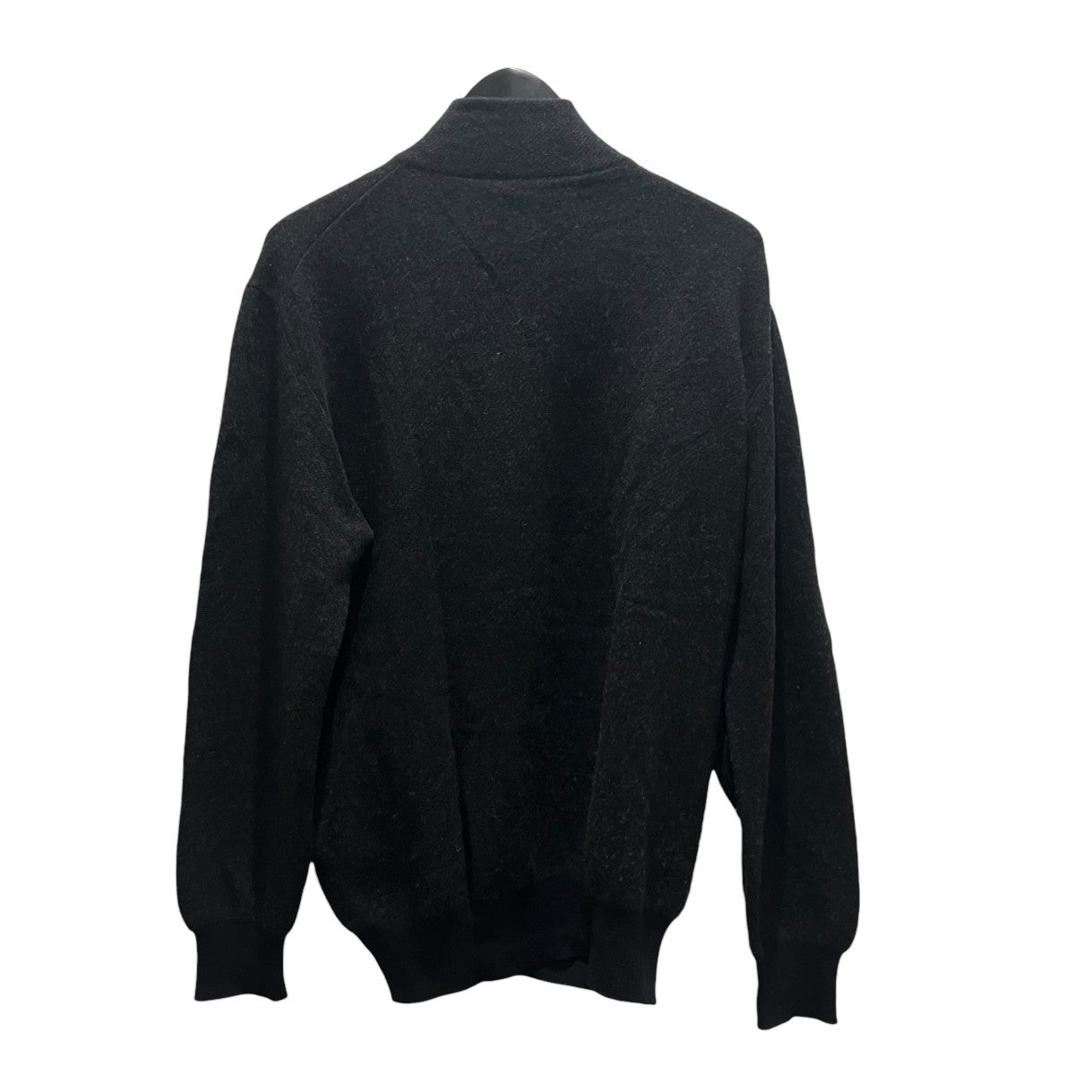 LORO PIANA(ロロ・ピアーナ) ハーフジップカシミヤニット グレー