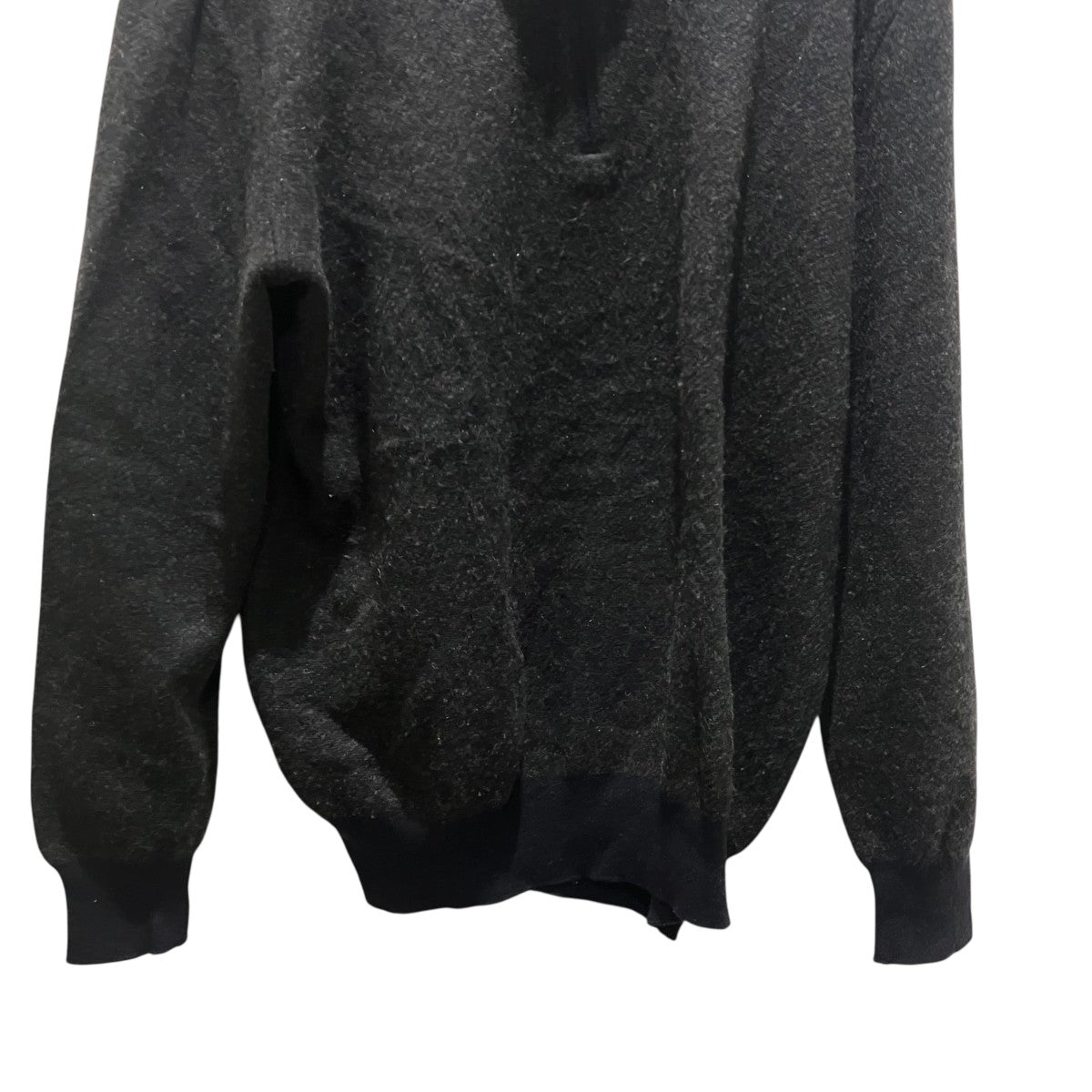 LORO PIANA(ロロ・ピアーナ) ハーフジップカシミヤニット グレー