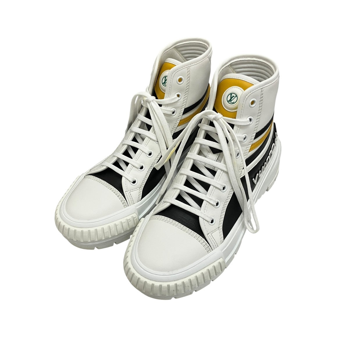 LOUIS VUITTON ハイカットスニーカー 古着・中古-1枚目のアイテム画像