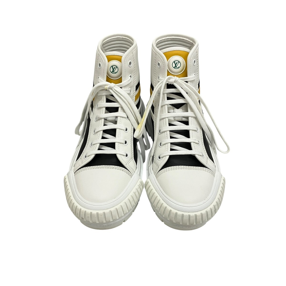 LOUIS VUITTON ハイカットスニーカー 古着・中古-2枚目のアイテム画像