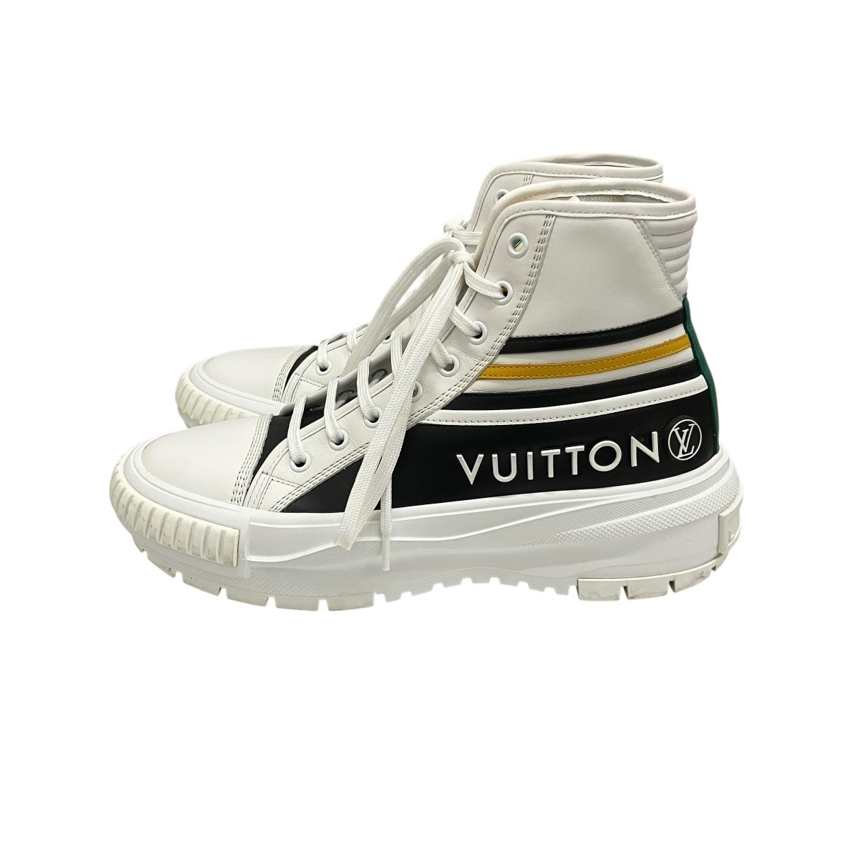 LOUIS VUITTON ハイカットスニーカー 古着・中古-4枚目のアイテム画像